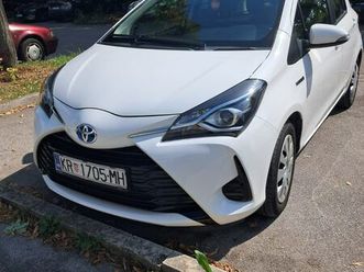 toyota yaris hybrid 1,5 vvt-i automatik, 2018 god.