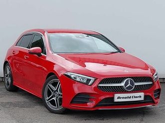 mercedes-benz a-class a180d amg line 5dr auto