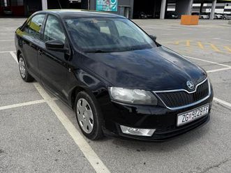 škoda rapid 1,6 tdi, 2014 god.