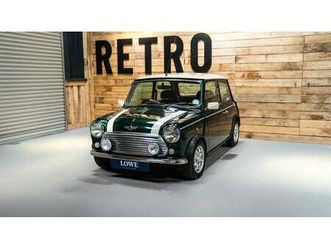 1999 rover mini cooper a vendre