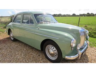 1957 mg magnette vert manuel conduite à droite in royaume...