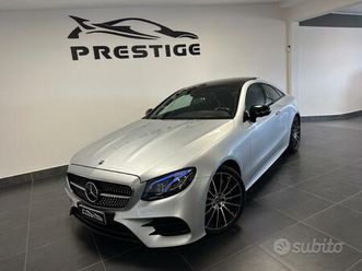 mercedes-benz e400d coupe' 4matic premium plus 340