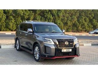 infiniti qx80 limited 5.6l full body convert nissan nismo
