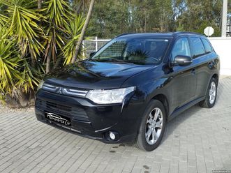 mitsubishi outlander 2.2 di-d instyle navi julho/13