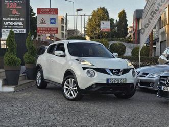nissan juke 1.5 dci n-connecta março/15