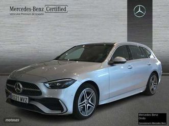 c 300 estate de estate amg line