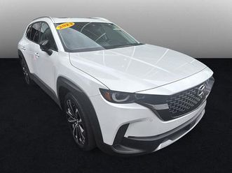 used 2023 mazda cx-50 gt w turbo | leather | sunroof | nav | cam | usb