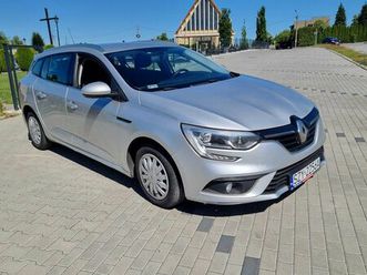renault megane 2018r 1.5 dci, kombi, drugi właściciel, polski salon radziechowy • olx.pl