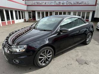 2011 61 volkswagen eos 1.4 tsi bluemotion tech se cabriolet 2dr petrol manual eu