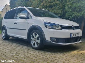 volkswagen touran 2.0 tdi dpf cross dsg