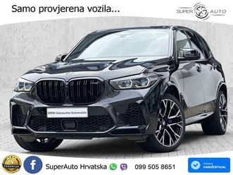 bmw x5 m competition 4.4 v8 xdrive aut. 625 ks, acc+360+led+gr sjed+he, 2023 god.