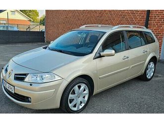 renault megane mégane grandtour 1.6 eco2 1 ägare