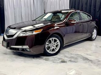 used 2010 acura tl technology