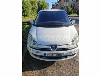 peugeot 807 2.0 hdi style (7 személyes )