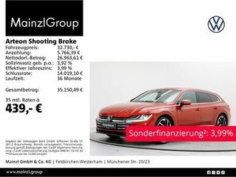 volkswagen arteon shooting brake 2.0 tdi 4m dsg r-line ahk