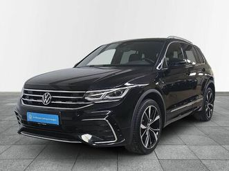 volkswagen tiguan 1.4 tsi ehybrid r-line dsg+matrix+20 zoll