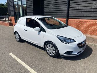 2018 vauxhall corsavan 1.3td start/stop ecoflex l1h1 panel