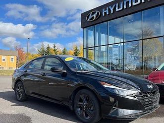 used 2023 hyundai elantra preferred