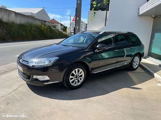 citroën c5 tourer 1.6 hdi séduction 120g
