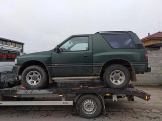 opel frontera а 2.0 116к.с./2.5d/2.4 125к.с./2.2 136к.с./2.3тд