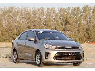 kia pegas std 1.4l kia pegas 1.4l 2022 gcc accident free, in excellent condition 513 p.m