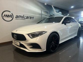 mercedes-benz cls 400 d 4matic amg line