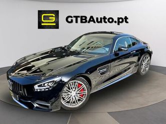mercedes-benz amg gt coupe v8