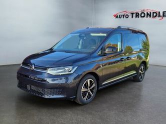 volkswagen caddy maxi 2.0 tdi 4motion style +ahk +navi +led