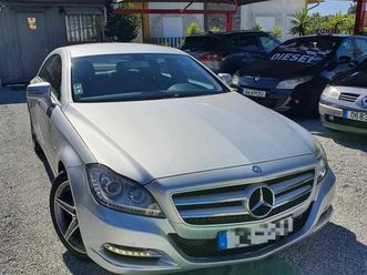 mercedes-benz cls cls 250 cdi blueefficiency