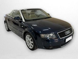 audi a4 cabriolet 2.5 v6 tdi cat