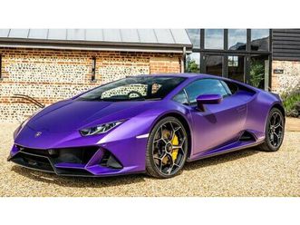 2020 lamborghini huracan violet automatique, 7+ vitesses...