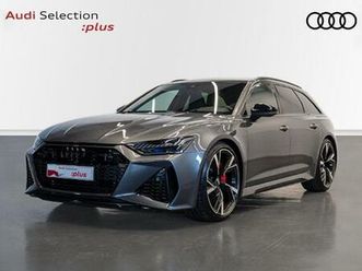 audi rs6 avant 4.0 tfsi quattro 441 kw (600 cv) tiptronic