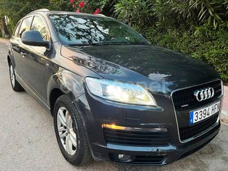 audi q7 4.2 tdi quattro tiptronic dpf