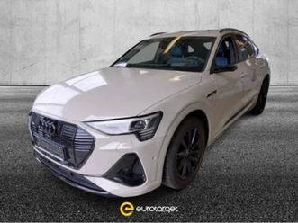 e-tron e-tron spb 55 quattro s line edition