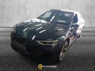 e-tron e-tron spb 55 quattro s line edition