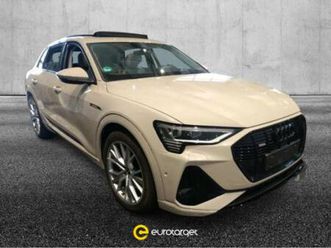 e-tron e-tron 50 quattro s line edition