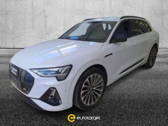 e-tron e-tron 55 quattro s line edition