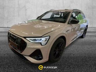 e-tron e-tron 55 quattro s line edition