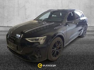 e-tron e-tron 55 quattro s line edition