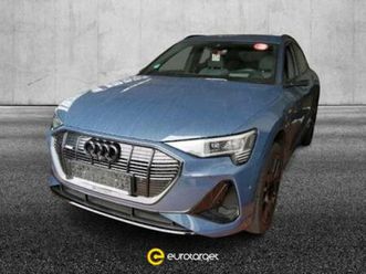 e-tron e-tron spb 55 quattro s line edition