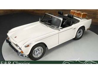 1966 triumph tr4a irs a vendre