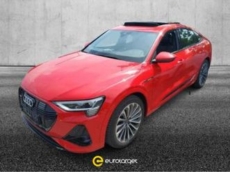 e-tron e-tron spb 55 quattro s line edition