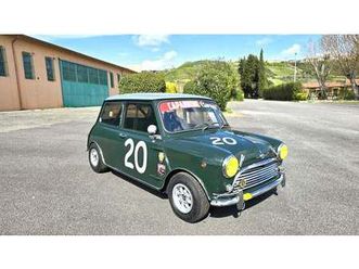 1964 austin mini vert manuel, 4 vitesses conduite à gauch...