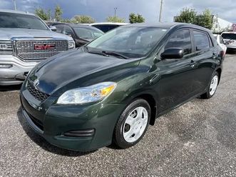 2011 toyota matrix