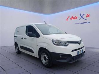 toyota proace city furgone city 1.5d 100cv s&s l1 d comfort del 2020 usata a trezzano sul naviglio