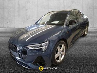 e-tron e-tron spb 55 quattro s line edition