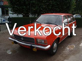 opel rekord - 1900 caravan *keiharde import noord-zweden*uniek