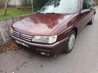 peugeot - 605