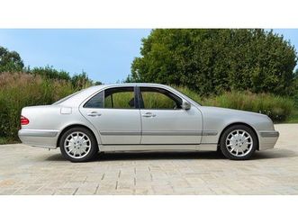 2000 mercedes-benz e430 v8 a vendre