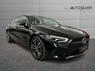 mercedes-benz cla shooting brake 180 d progressive advanced plus auto del 2024 usata a verona